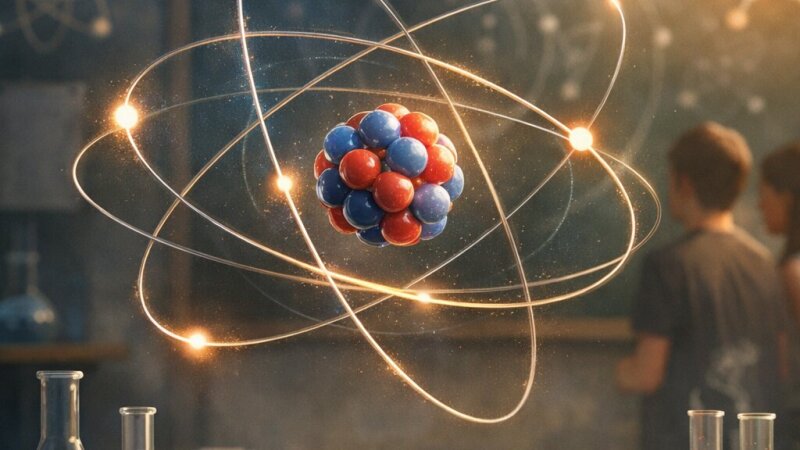 Elektronový obal atomu: Jak funguje a proč je důležitý