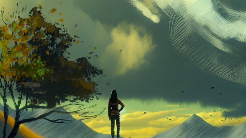 Esej o vzájemném vztahu přírody a společnosti v současném světě