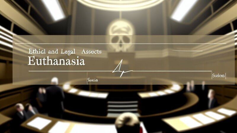 Eutanázie: Etika, právo a současná debata ve společnosti