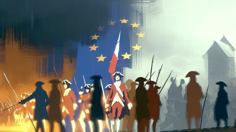 Evropa 1648–1789: Proměna od vestfálského míru k Velké francouzské revoluci