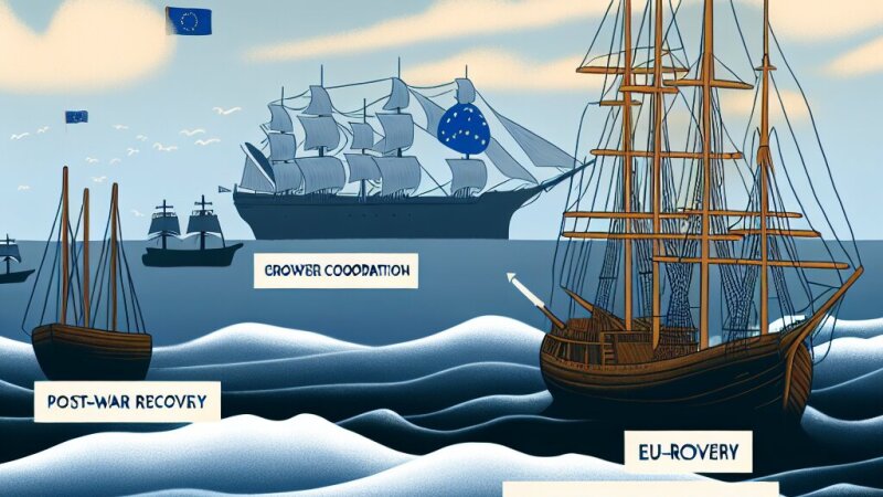 Evropská integrace: cesta od poválečné obnovy k dnešní EU