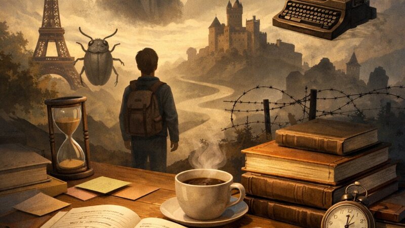 Evropská literatura 20. století: rozbor děl a tipy pro maturitní čtenářský deník