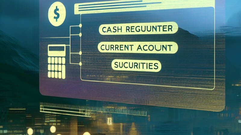 Finanční účty: pokladna, běžný účet a ceniny — maturitní téma