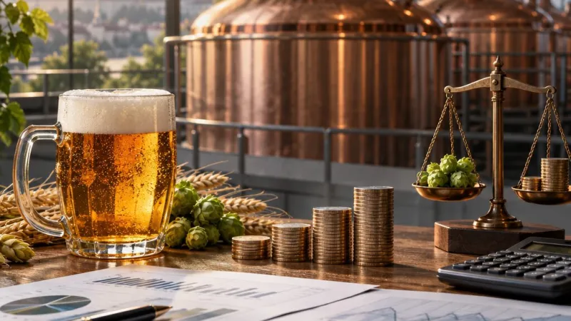 Finanční zdraví pivovarů Staropramen: analýza výkonnosti