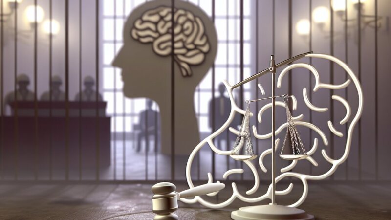 Forenzní psychologie: spojení lidské mysli a práva ve středoškolské práci