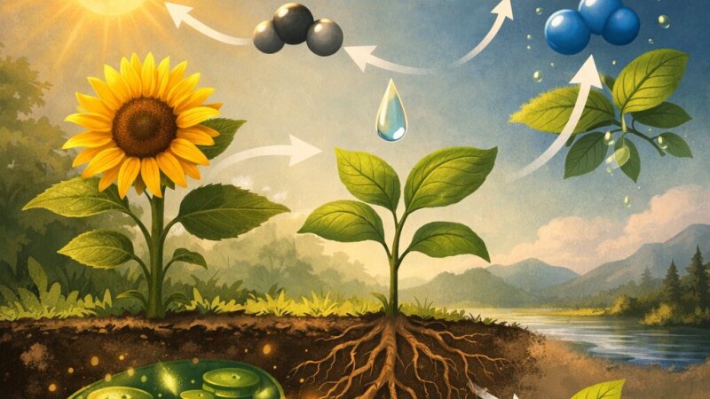 Fotosyntéza: Biochemický proces klíčový pro život na Zemi