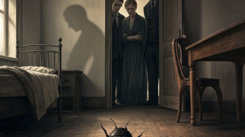 Franz Kafka: Rozbor novely Proměna