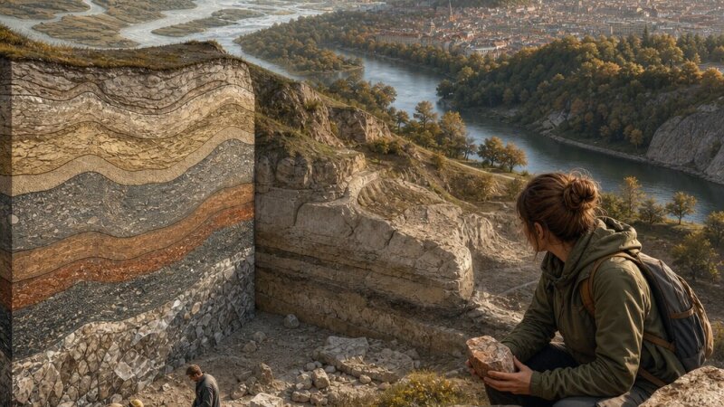 Geologická stavba oblasti Brna