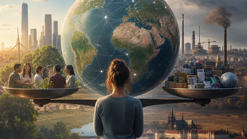 Globalizace v dnešním světě: přínosy, rizika i dopady