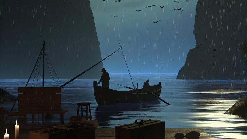 Hemingway: Stařec a moře — analýza vytrvalosti v boji s přírodou