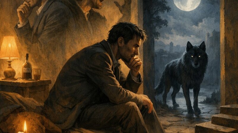 Hermann Hesse: Analýza románu Stepní vlk o vnitřním boji a hledání smyslu