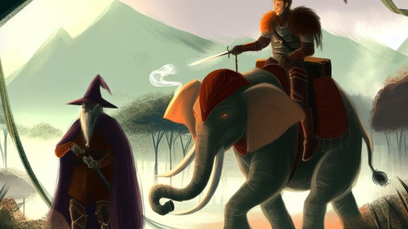 Hloubková analýza románu Pátý elefant od Terryho Pratchetta