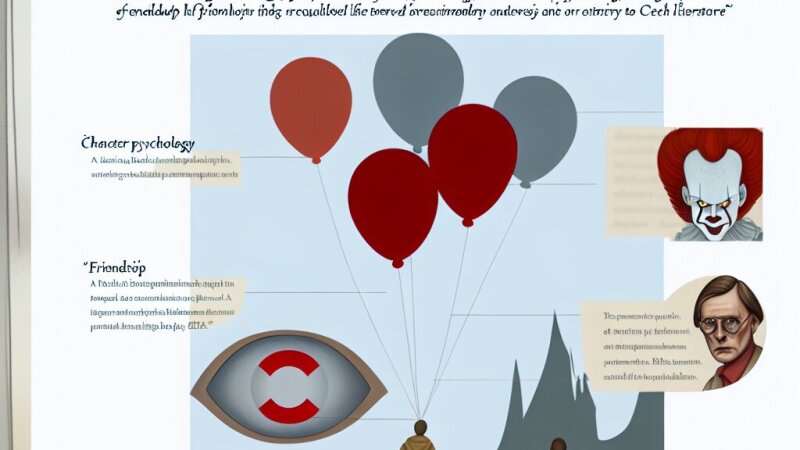 Hloubková analýza románu To od Stephena Kinga a jeho témat