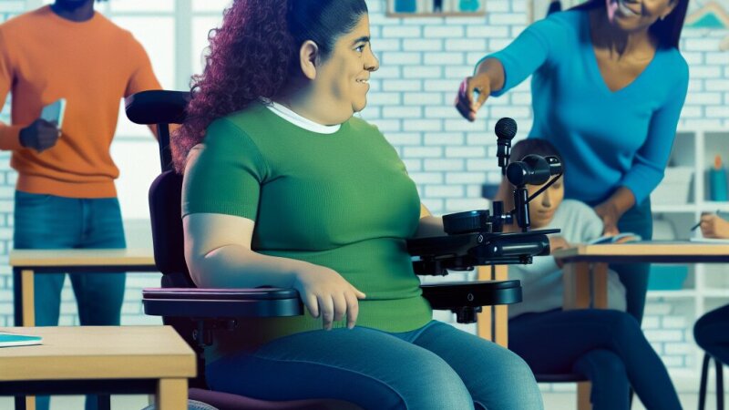 Inkluze lidí s tělesným postižením a asistivní technologie: úvaha