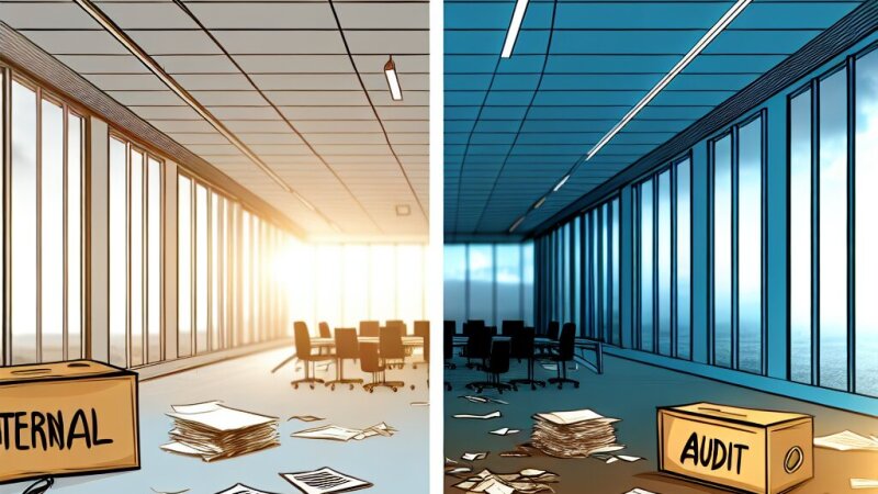 Interní a externí audit: klíčové rozdíly a role v organizaci
