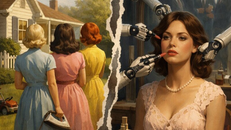 Ira Levin a kritika konformity v románu Stepfordské paničky