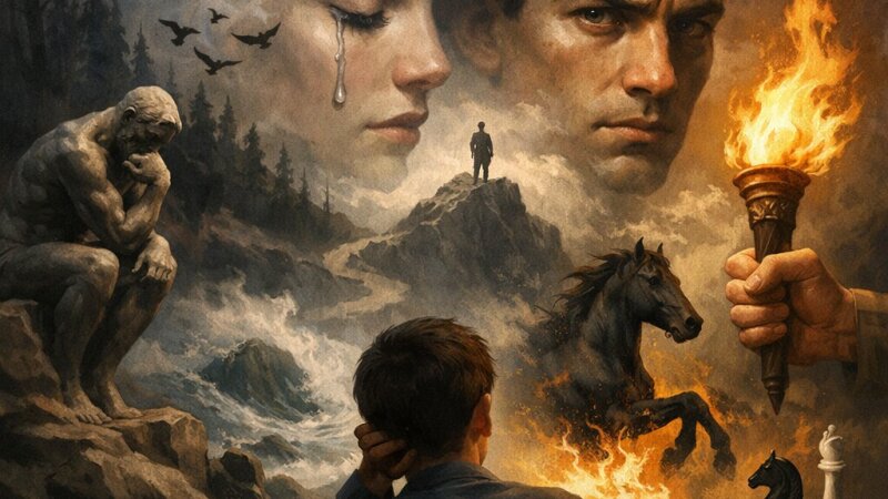 Iracionalismus ve filozofii 2. poloviny 19. století – klíčové otázky pro maturitu