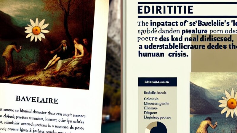 Jak Baudelaireho 'Květy zla' přetvořily moderní poezii