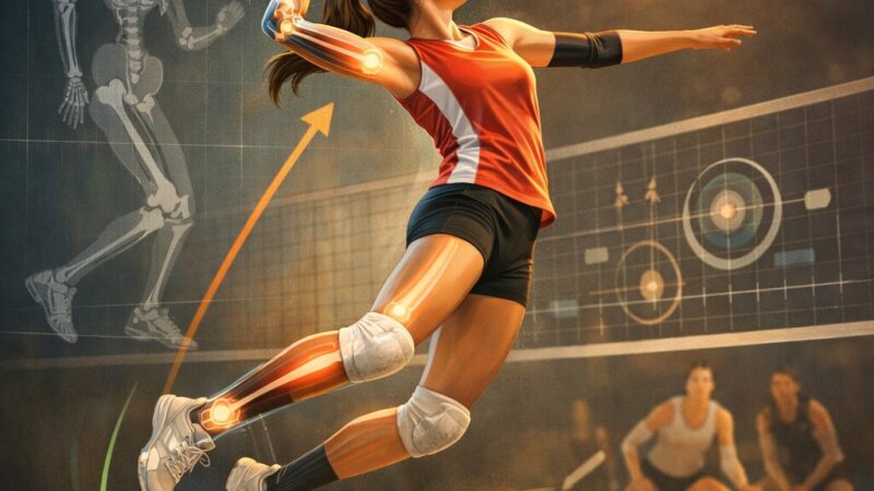 Jak biomechanika zlepšuje výkon a bezpečnost ve volejbalu