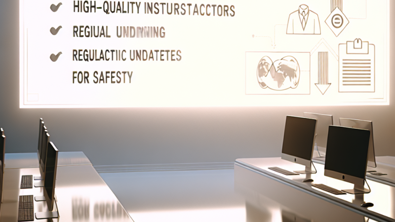 Jak efektivně připravit a organizovat IT školení ve firmě