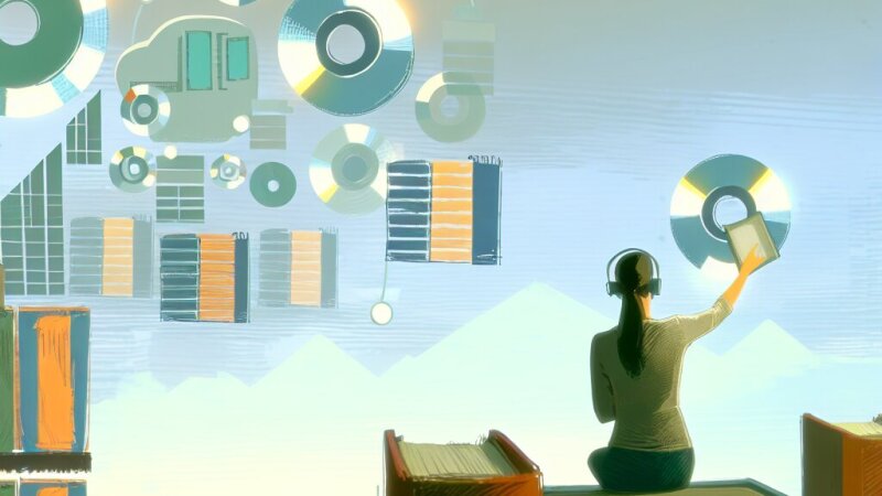 Jak efektivně spravovat kolekci CD pomocí databázových systémů