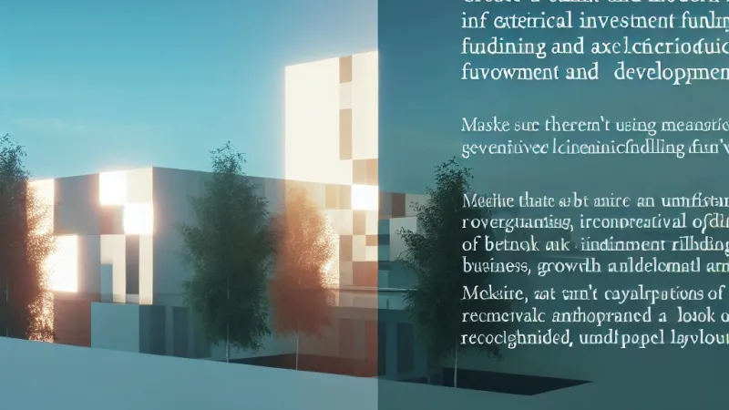 Jak efektivně využít externí zdroje financování investic v podniku