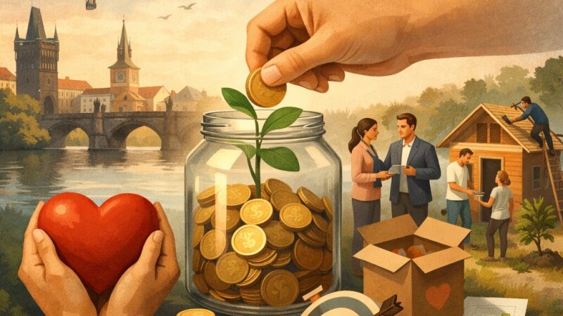 Jak efektivně získávat finance pro neziskové organizace v Česku