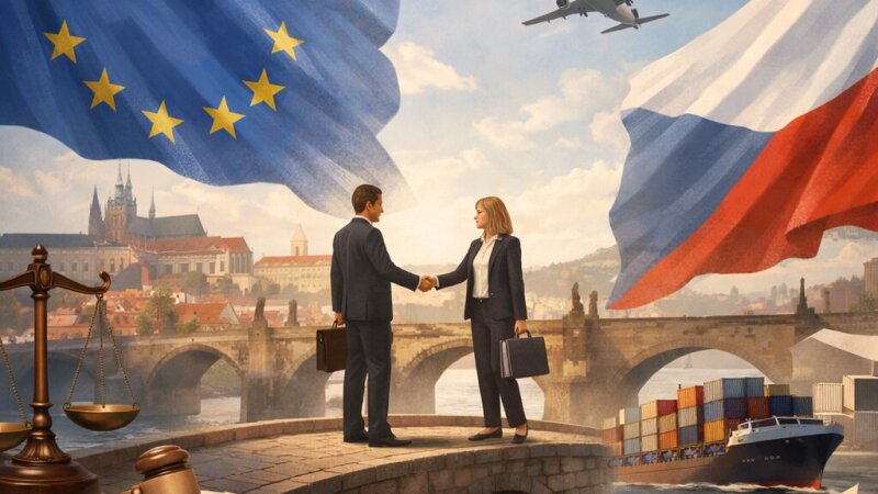Jak členství v EU zlepšilo podnikatelské právo v ČR