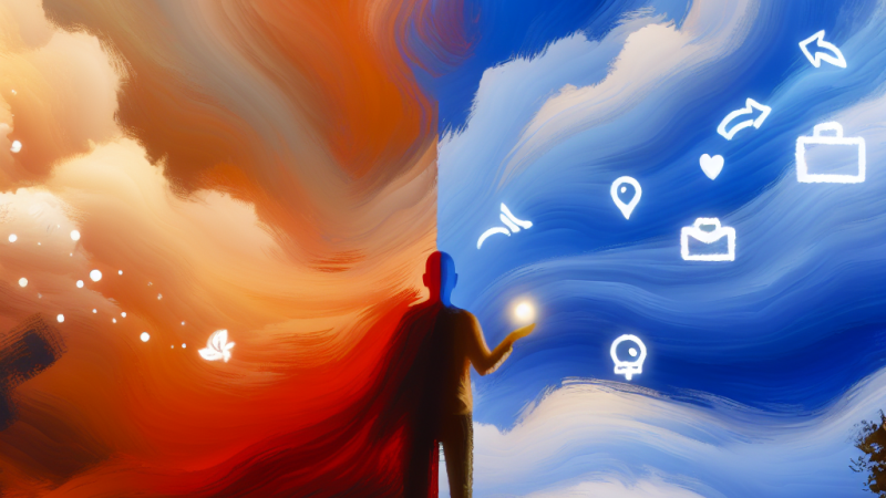 Jak emoční změny ovlivňují náš život a pohled na svět