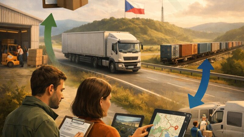 Jak fungují odvolávka a přepravní dispozice v logistice