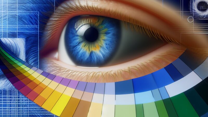 Jak lidské oko vnímá barvy: principy a význam barevného vidění