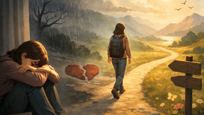 Jak překonat krizi po ztrátě blízkého vztahu