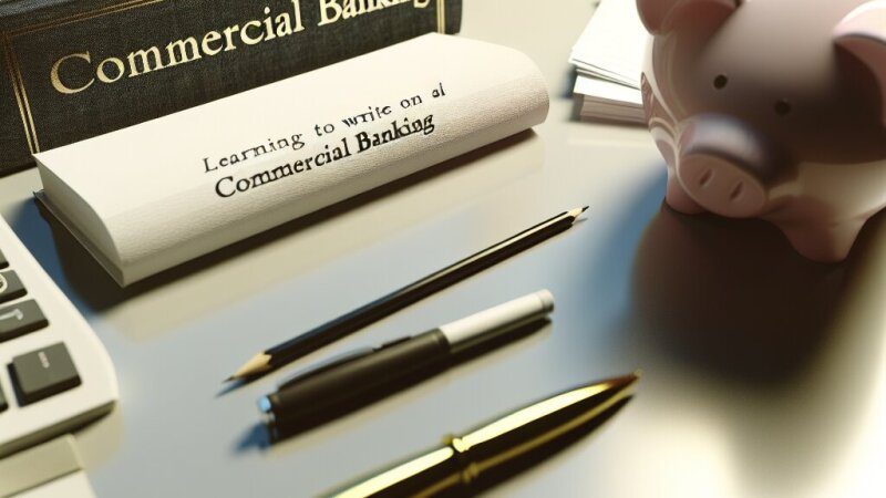 Jak psát o Komerční bance v angličtině: Průvodce pro studenty