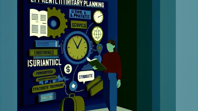 Jak sestavit efektivní itinerář: Průvodce plánováním cest pro studenty