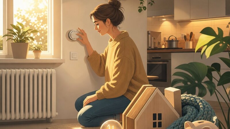 Jak šetřit energii v domácnosti a snížit účty