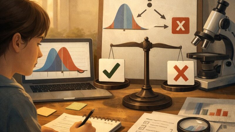 Jak správně provádět testování hypotéz v statistice