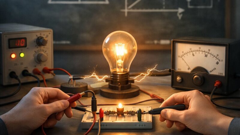 Jak správně provést měření napětí a proudu: Laboratorní protokol