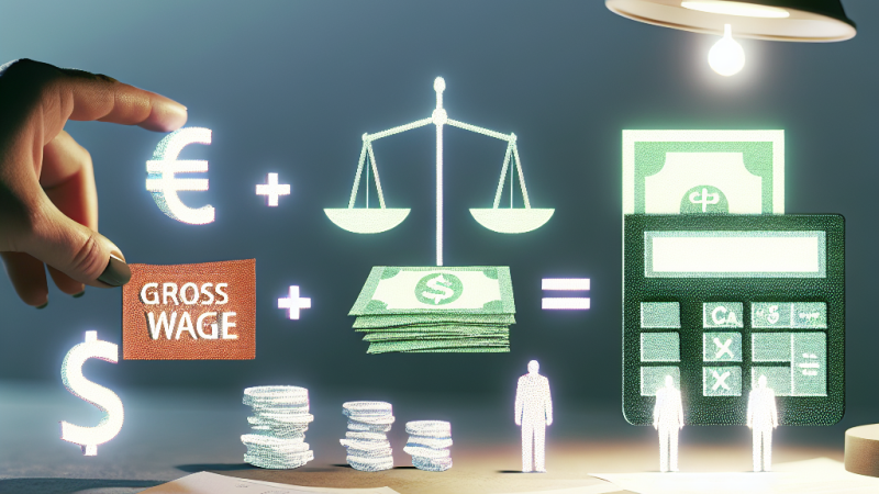 Jak správně vypočítat hrubou mzdu v České republice