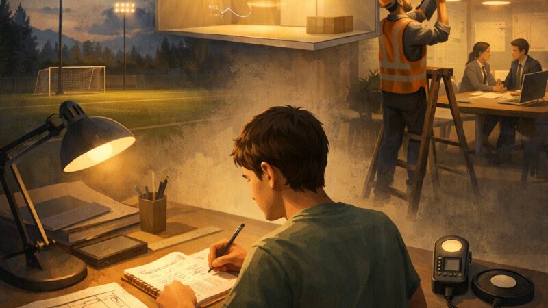 Jak správně vypočítat osvětlení a jeho aplikace podle norem