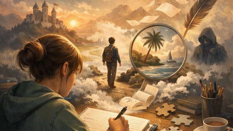 Jak zvládnout psaní příběhu v části Writing zkoušky FCE