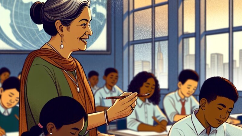 Jakým učitelem výtvarné výchovy bych chtěla být: Vášeň pro kreslení a pohled na současný školský systém