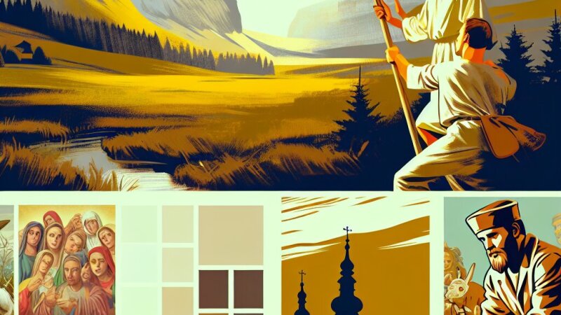 Jan Neruda a Balada horská: Symbolika víry a přírody v české literatuře