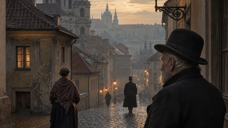Jan Neruda a Povídky malostranské: Realistický obraz Malé Strany
