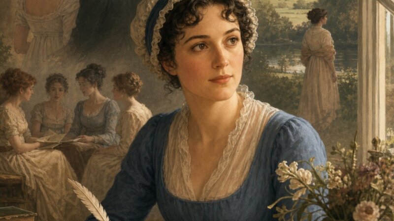 Jane Austenová: život a dílo anglické spisovatelky
