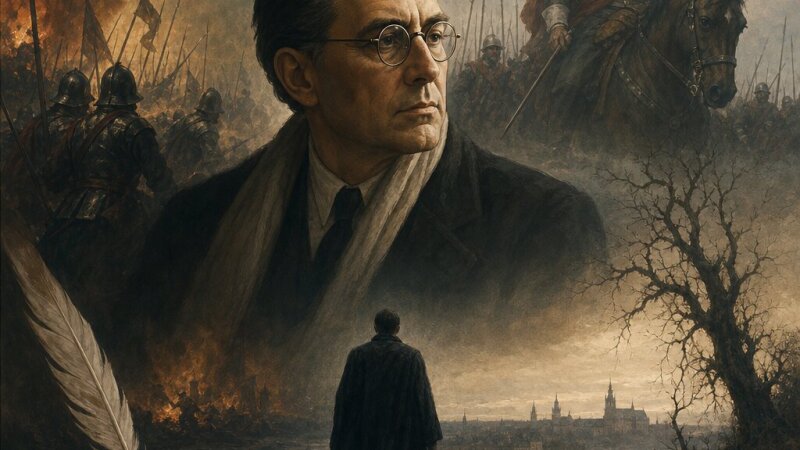 Jaroslav Durych a jeho Větší valdštejnská trilogie Bloudění