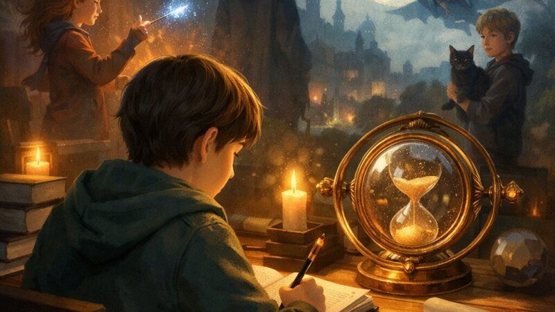 Jenny Nimmová a fantasy příběh Charlieho s kouzelným kuličasem