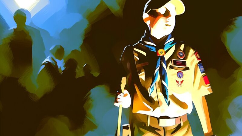 Jiří Zajíc: Inspirativní příběhy ke skautskému slibu a zákonu