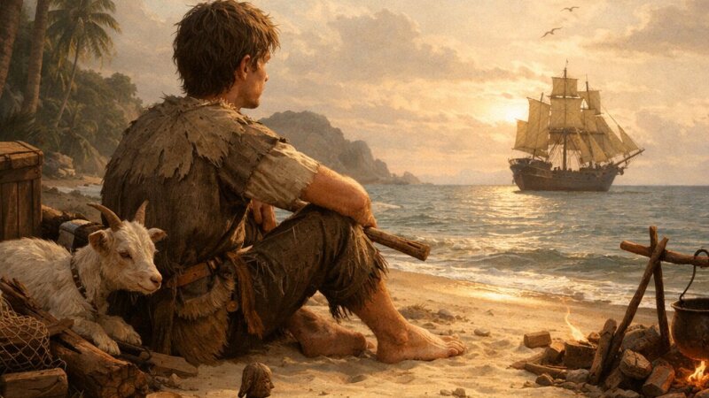 Josef Věromír Pleva a jeho adaptace Robinsona Crusoe pro české děti