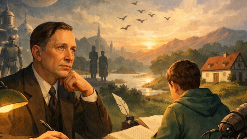 Karel Čapek – klíčová maturitní otázka o jeho životě a díle