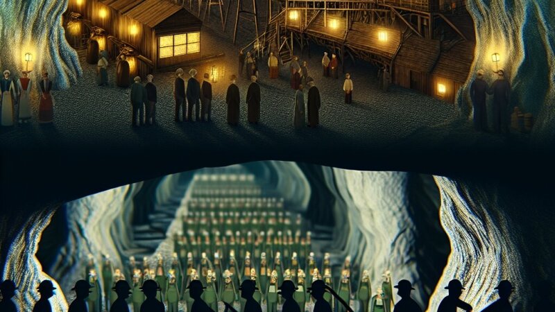 Karel Čapek: První parta – příběh odvahy a solidarity v dolech